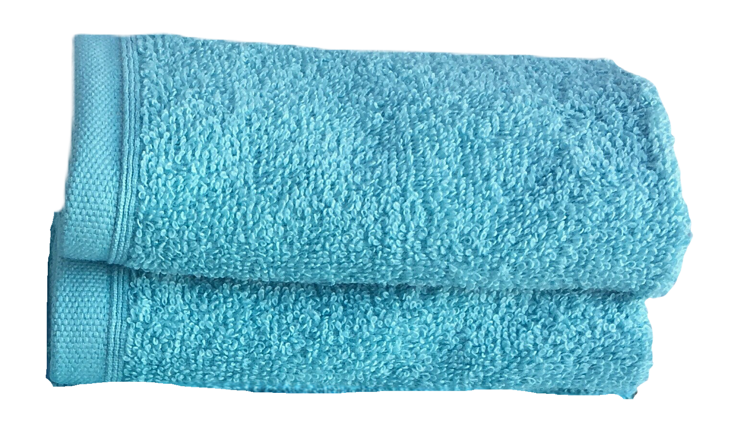 Lobby Blue Hand Towel - 2 Pack