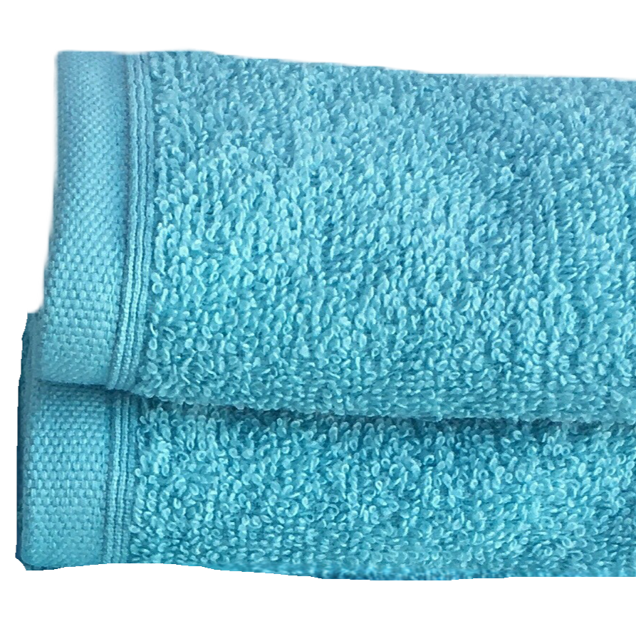 Lobby Blue Hand Towel - 2 Pack