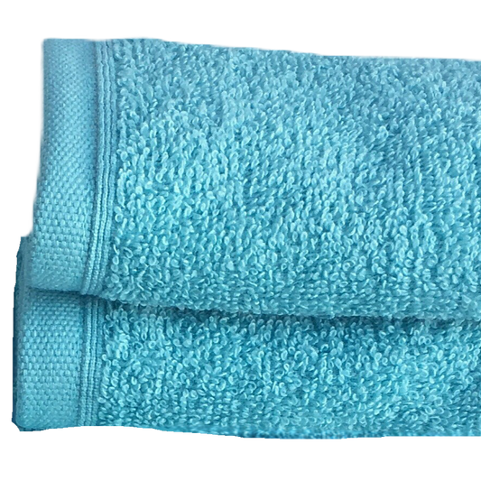 Lobby Blue Hand Towel - 2 Pack