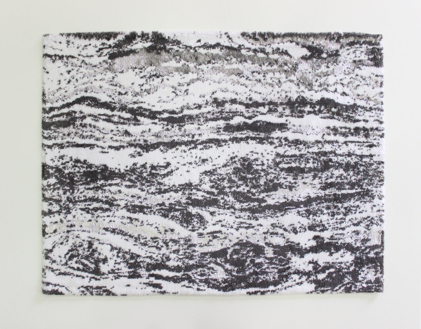 Marble Rugs - Dark Grey/Silver