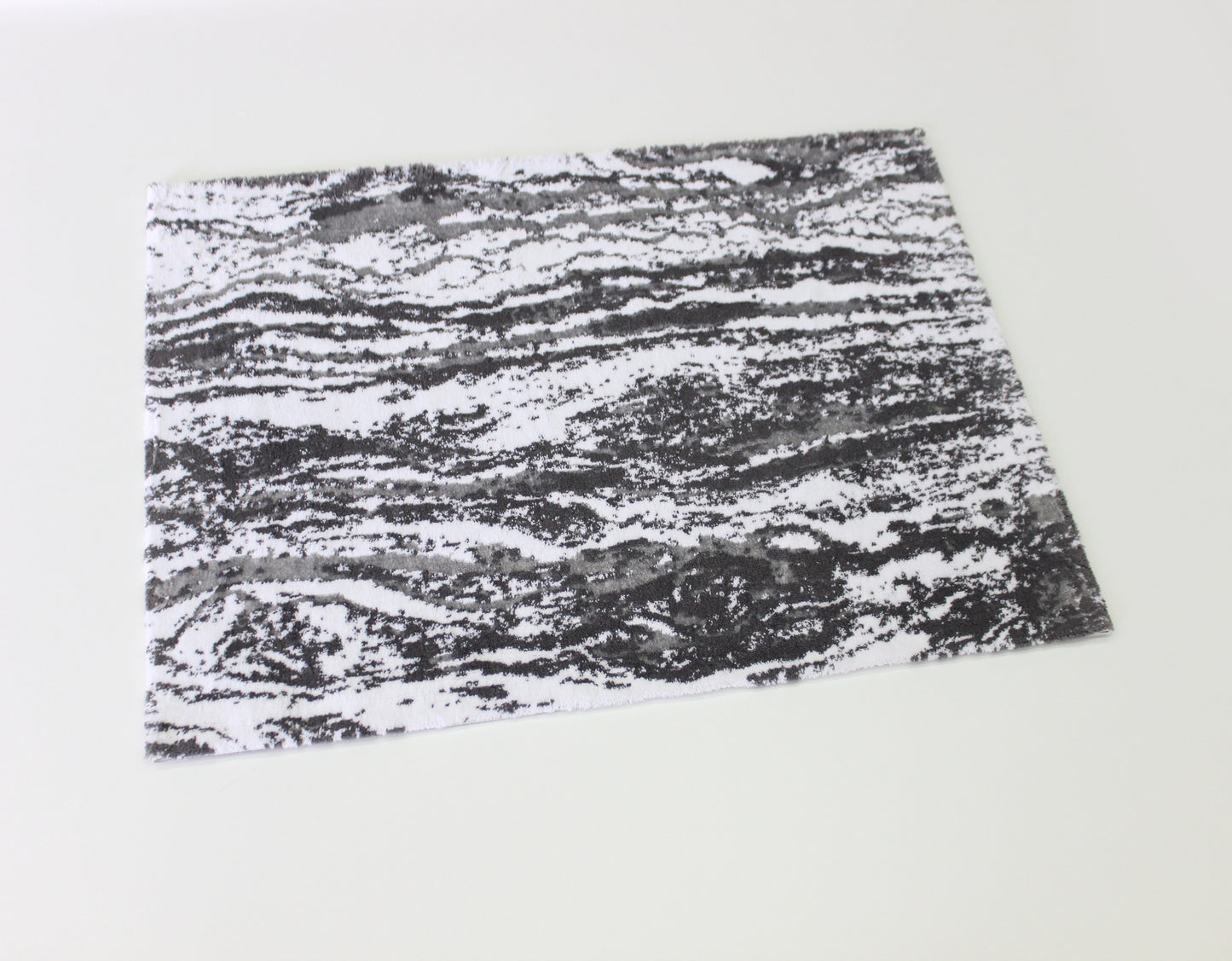 Marble Rugs - Dark Grey/Silver