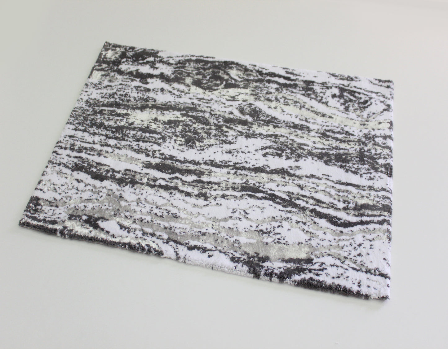 Marble Rugs - Dark Grey/Silver