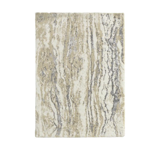 Marble Rugs - Taupe/Silver