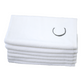 Monogram  - Set of 6 White Hand/Guest Towels