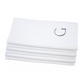 Monogram  - Set of 6 White Hand/Guest Towels