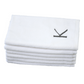 Monogram  - Set of 6 White Hand/Guest Towels