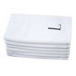 Monogram  - Set of 6 White Hand/Guest Towels