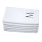 Monogram  - Set of 6 White Hand/Guest Towels