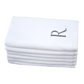 Monogram  - Set of 6 White Hand/Guest Towels