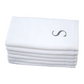 Monogram  - Set of 6 White Hand/Guest Towels