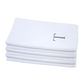 Monogram  - Set of 6 White Hand/Guest Towels