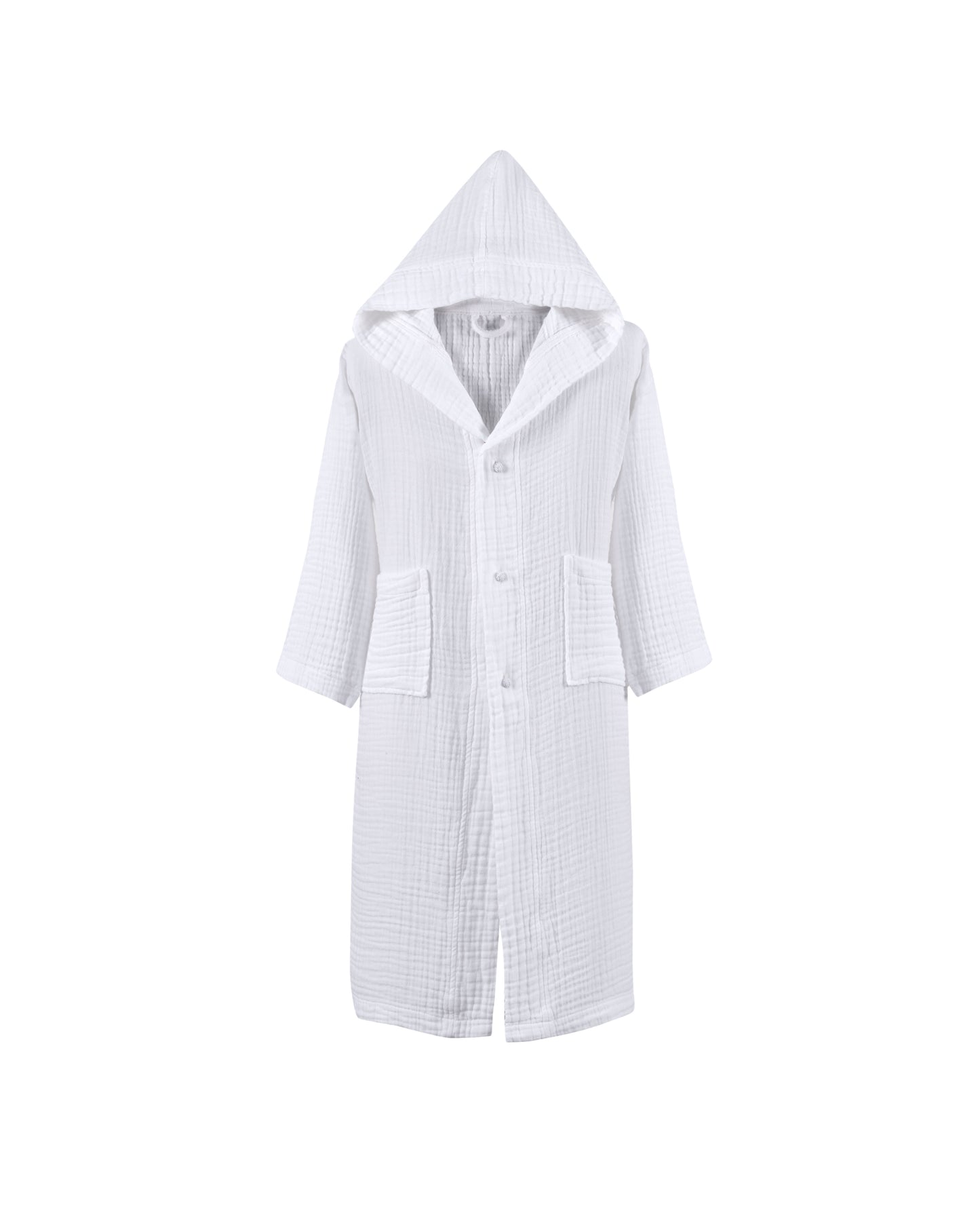 Muslin Junior Hooded Cover-Up