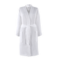 Muslin Kimono Bathrobe - White