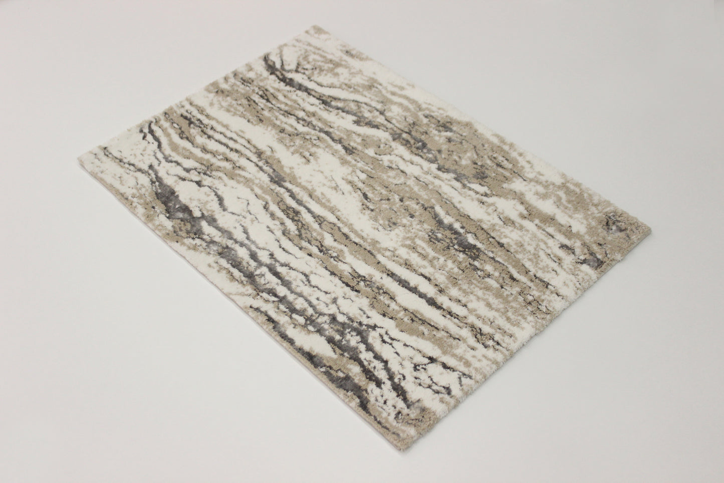 Marble Rugs - Taupe/Silver