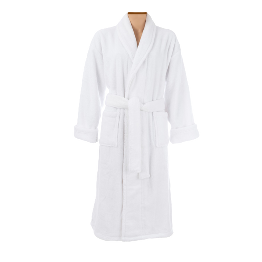 Plush Pile Bath Robe