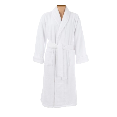 Plush Pile Bath Robe