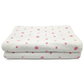 Whimsical Dots -  Set of 2 Bath Sheets