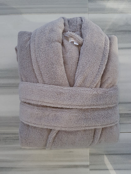 Plush Pile Bath Robe