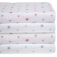 Whimsical Dots Bath Sheet -  Set of 2