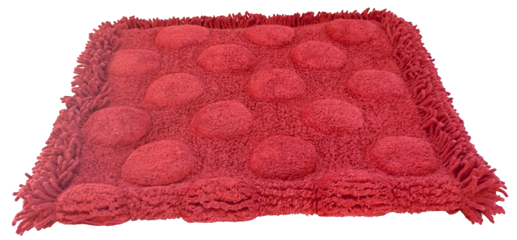 Pom-Pom Bath Rug