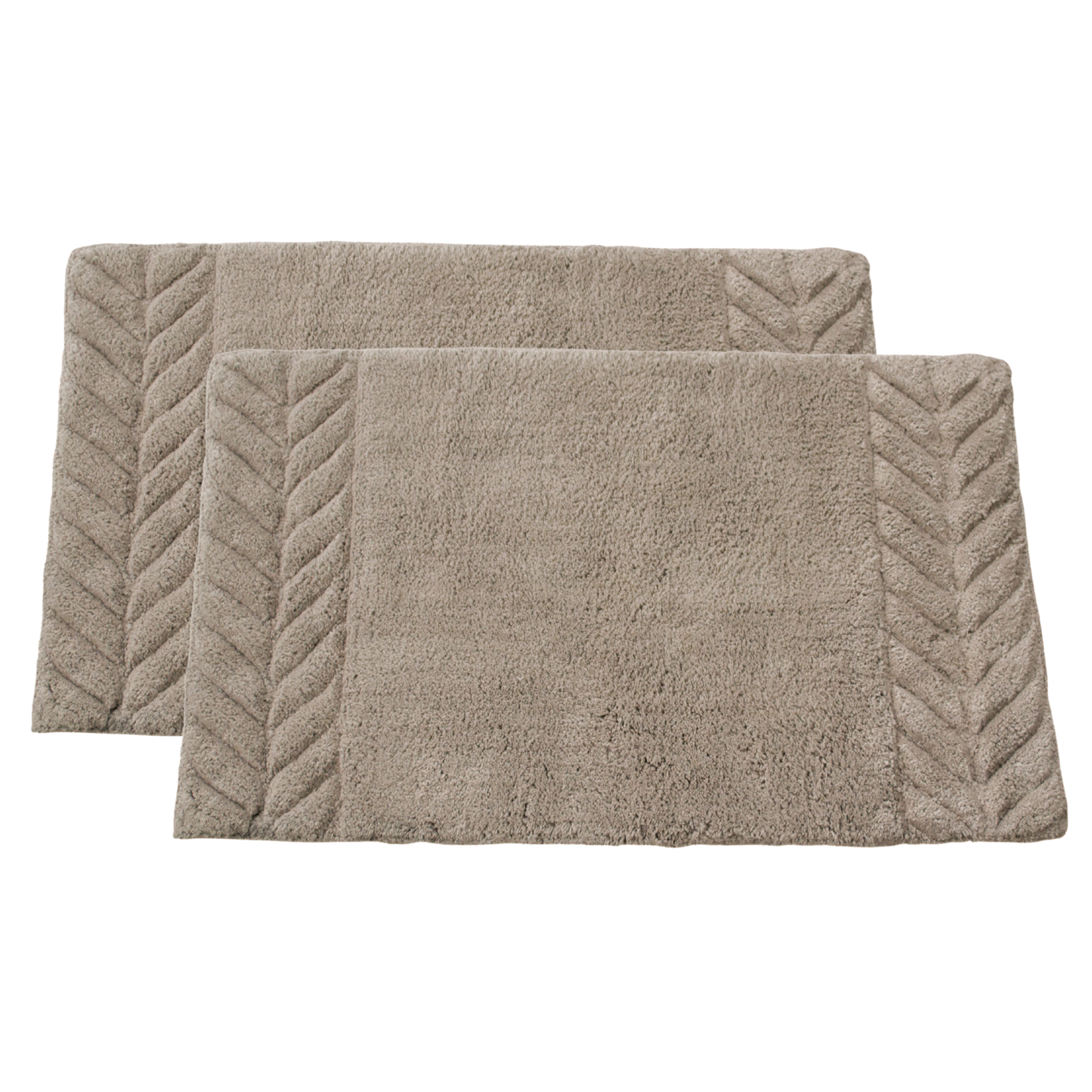 Romance - Set of 2 Bath Rugs