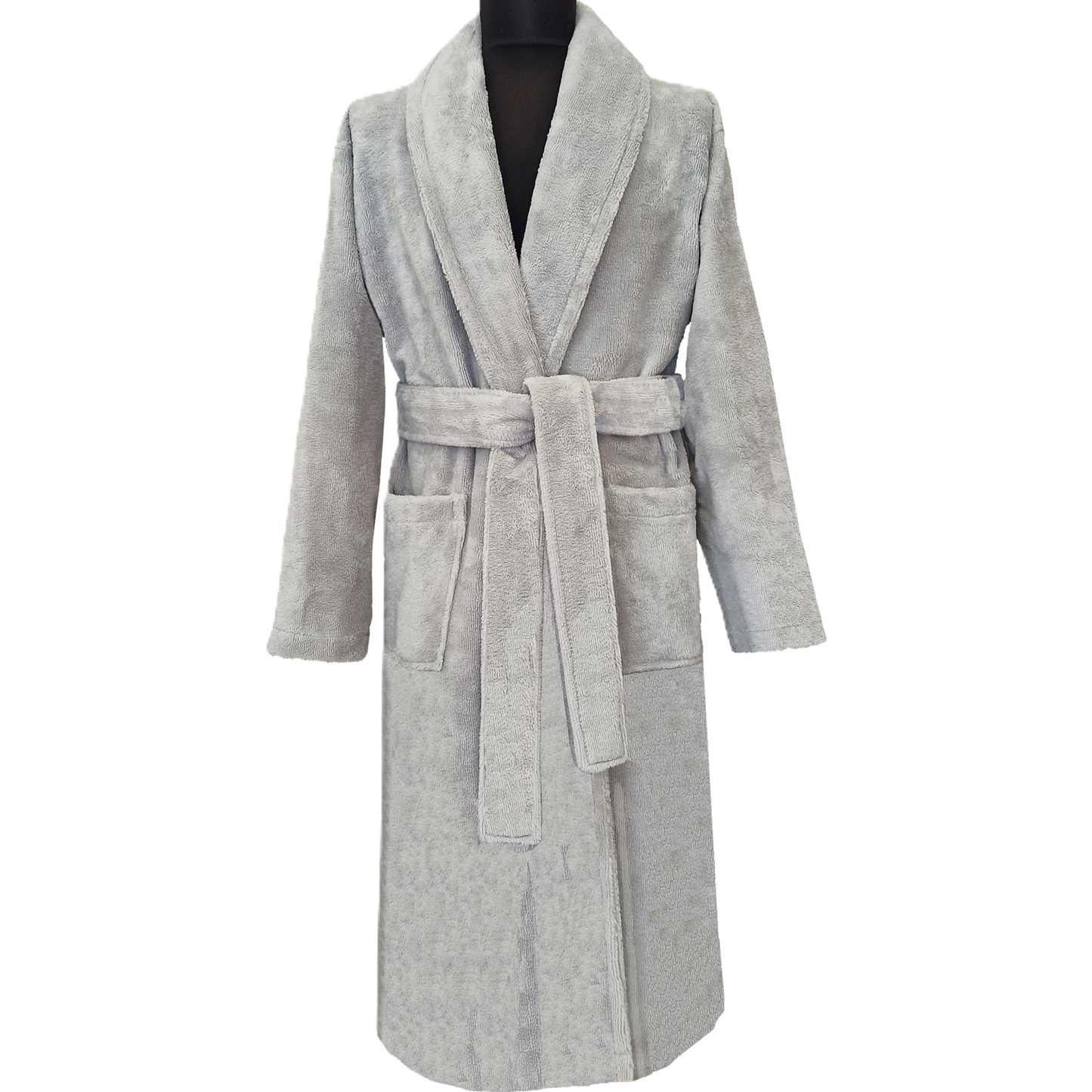 Shawl Velour Bath Robe