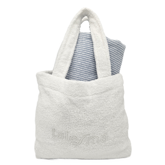 Ibiza Outdoor Beach/Pool Towel & Tote Travel Set