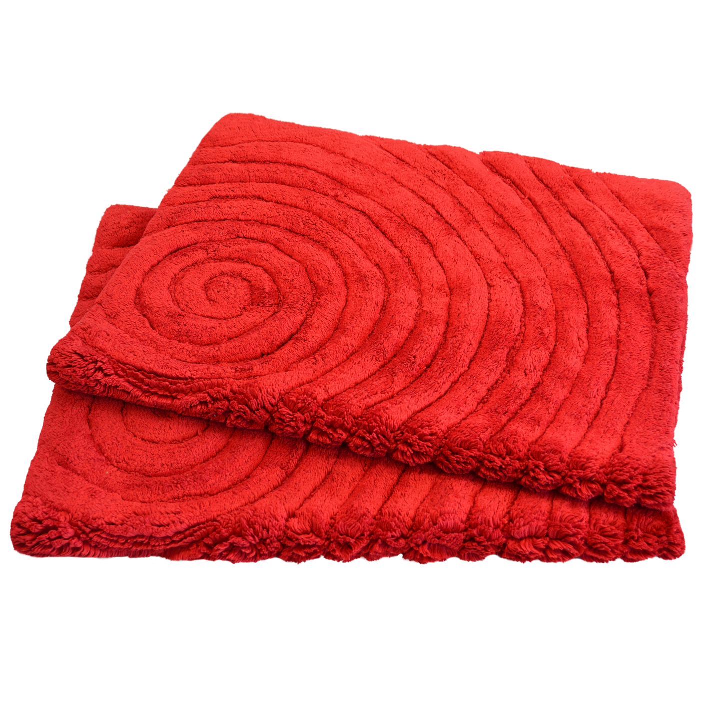 Spiral - Set of 2 Bath Rugs