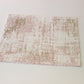 Stone Shimmer Rug - Blush/Champagne