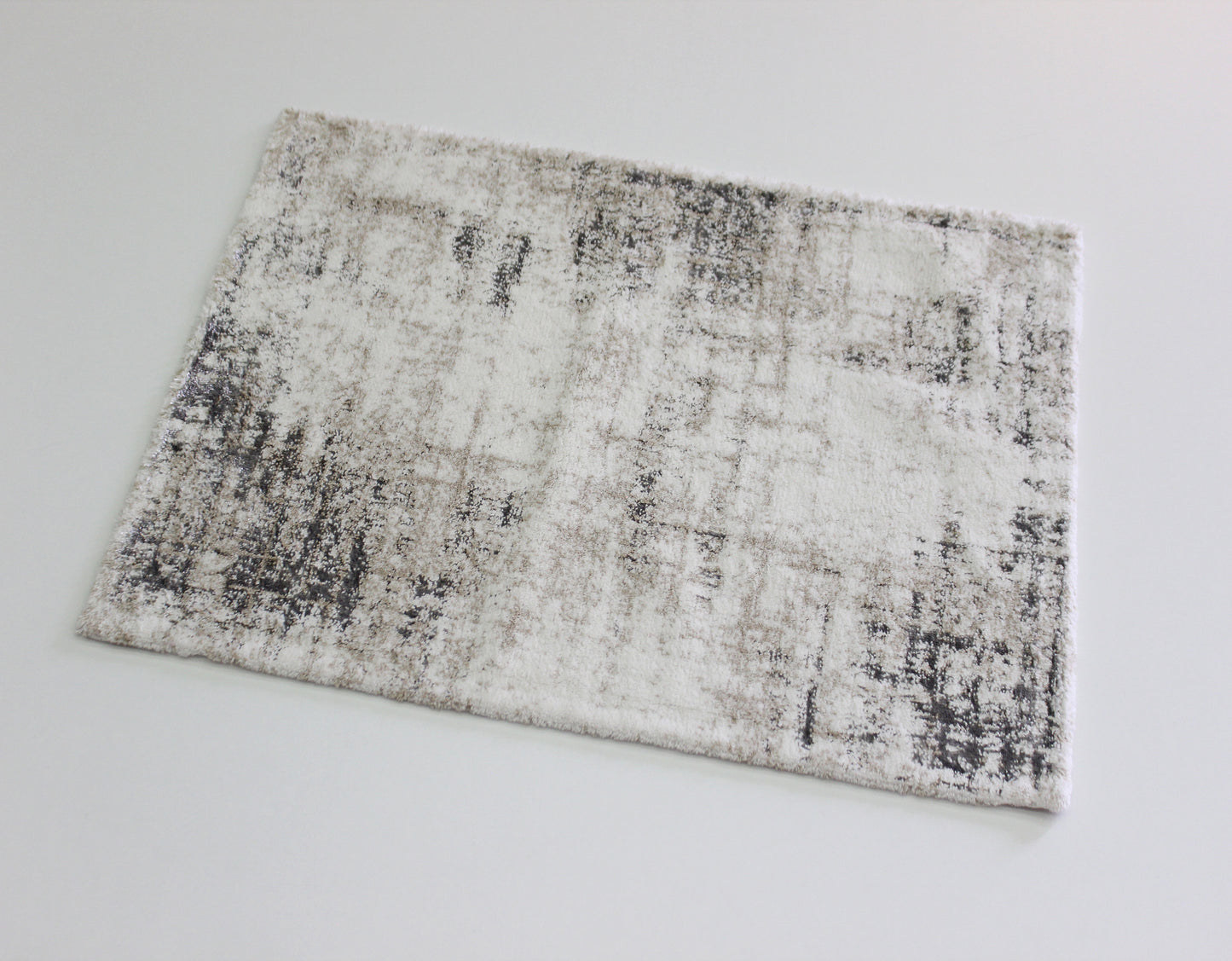 Stone Shimmer Rug - Taupe/Silver