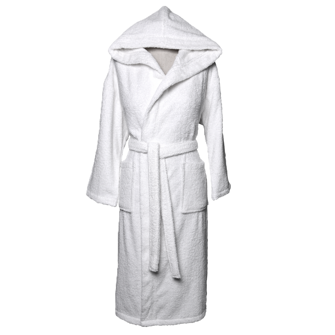 Terry Hooded Bath Robe