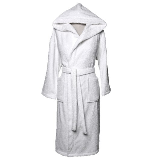 Terry Hooded Bath Robe