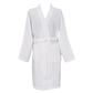 Monogrammed Waffle Kimono Bath Robe - White