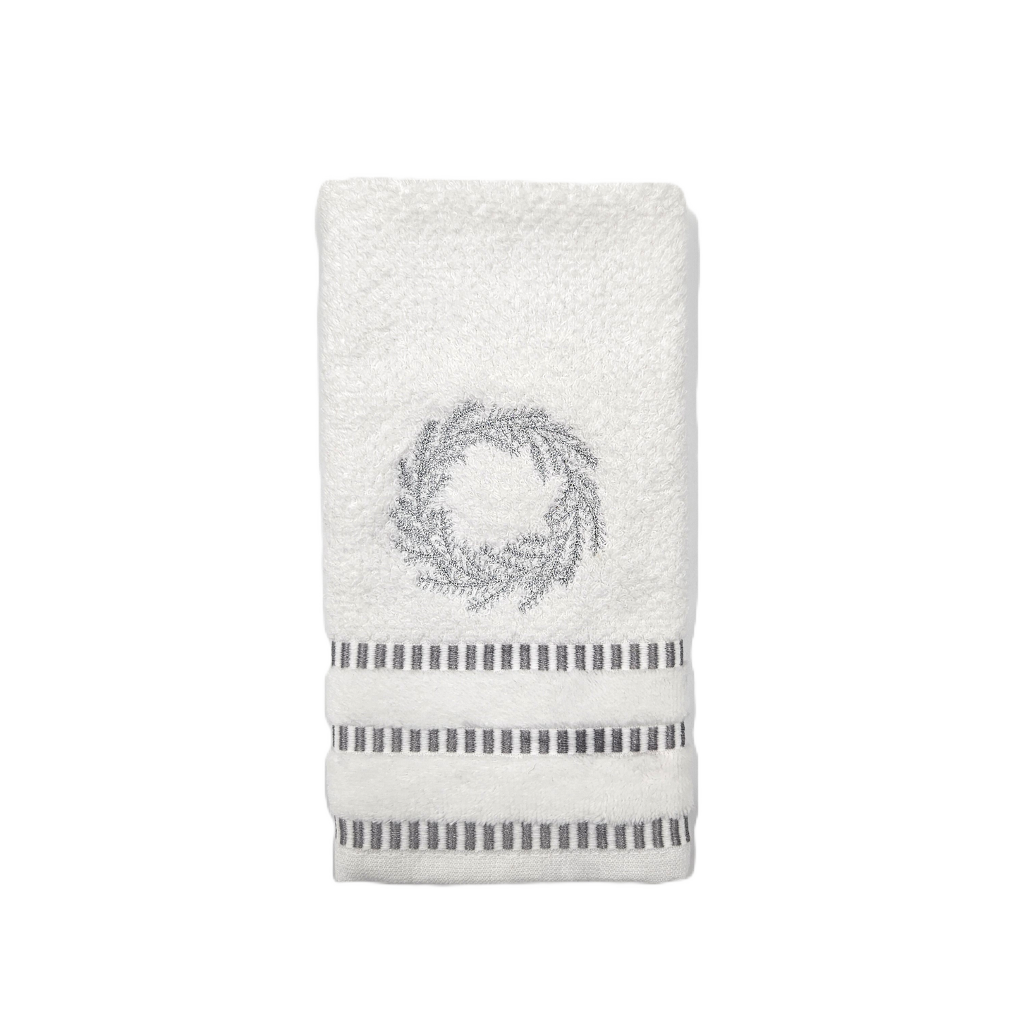 Wreath Christmas/Holiday - Set of Hand/Guest Towels