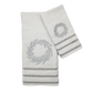 Wreath Christmas/Holiday - Set of Hand/Guest Towels