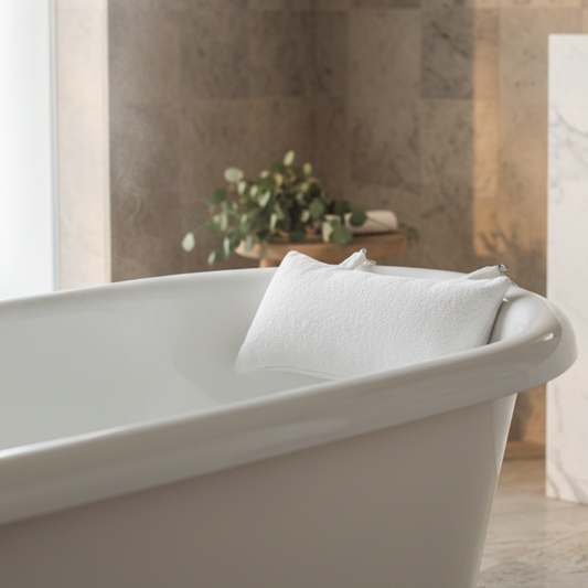 Terry Tub Pillow