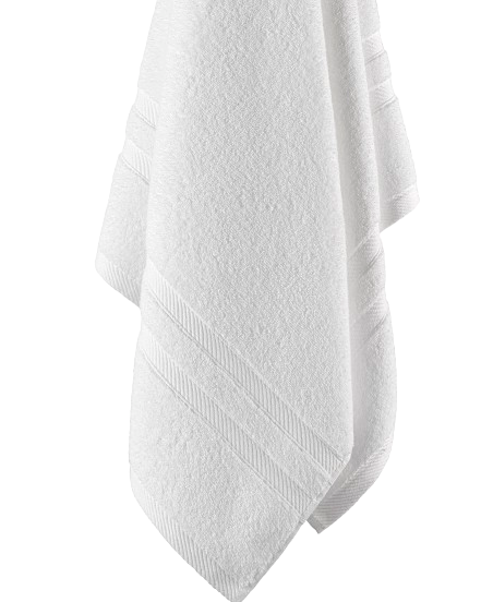 Element White Hand Towel - Set of 6