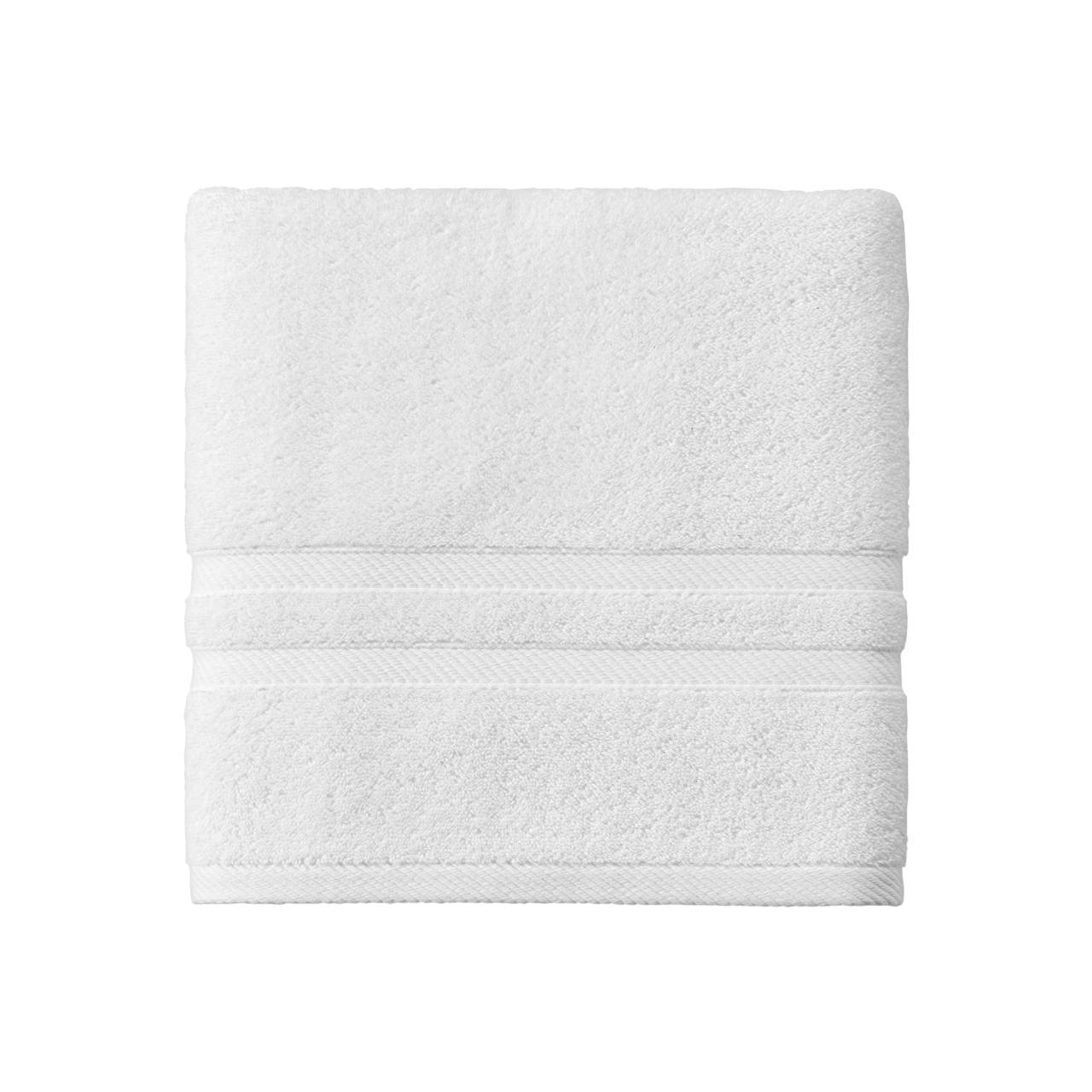 Element White Hand Towel - Set of 6