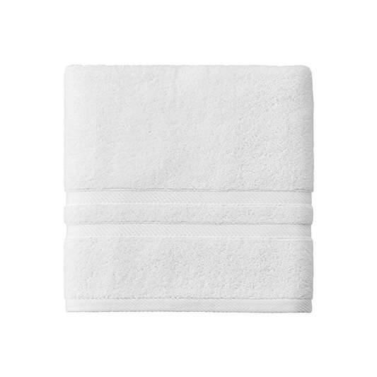 Element - Set of 6 White Hand Towels